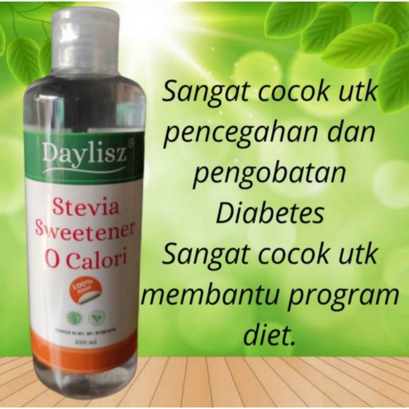 

Gula Setevia Cair Daylisz 250