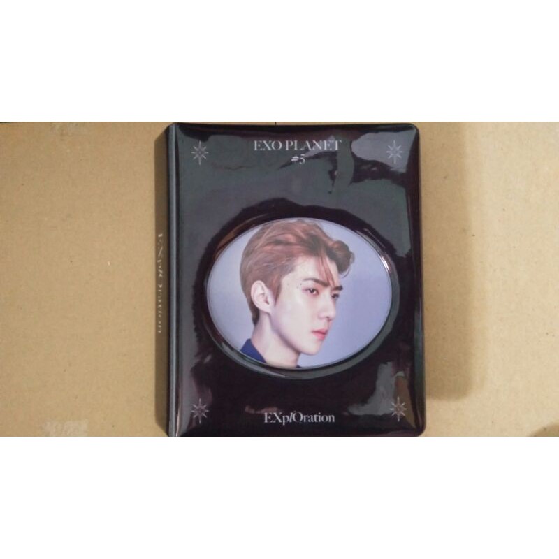 Exo Official Collect Book Exploration ver. Sehun