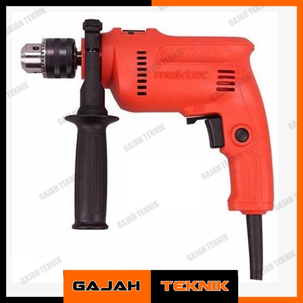 Maktec MT80B Mesin Bor Listrik Besi 13mm Beton Tembok 16 mm