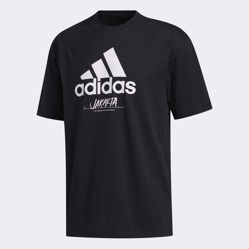 Adidas Jakarta Jock Tag Tee Men Black Original