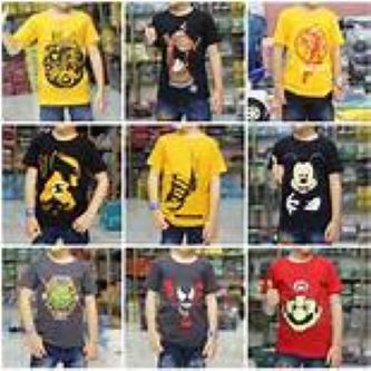 KAOS ANAK LAKI LAKI UMUR 1-2-3-4-5-6-7-8-9-10-11-12 // ATASAN BAJU ANAK LAKI LAKI // GROSIR BAJU KAOS ANAK