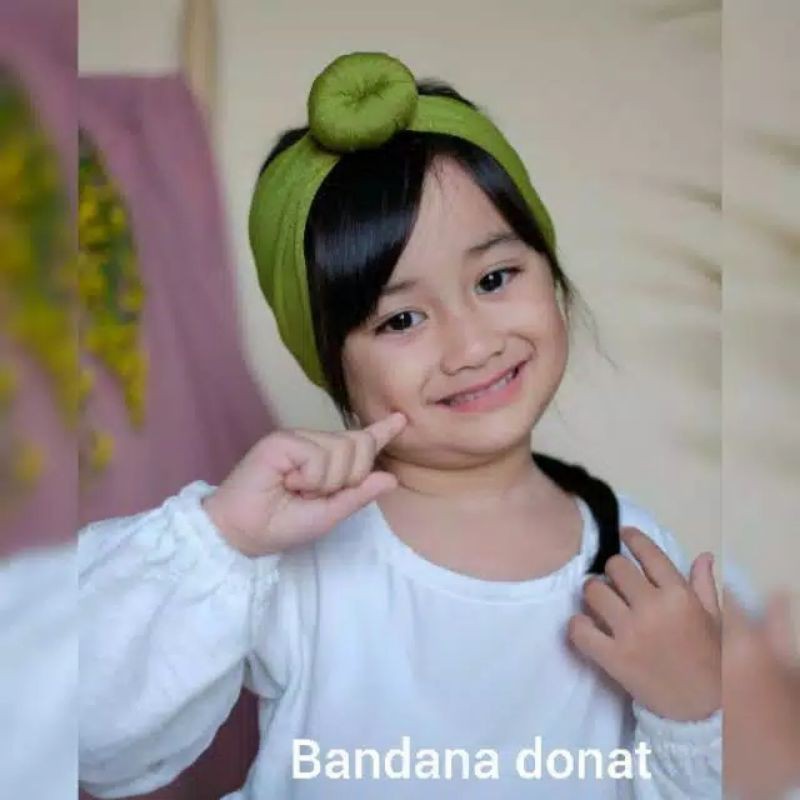 Bandana Donat Anak