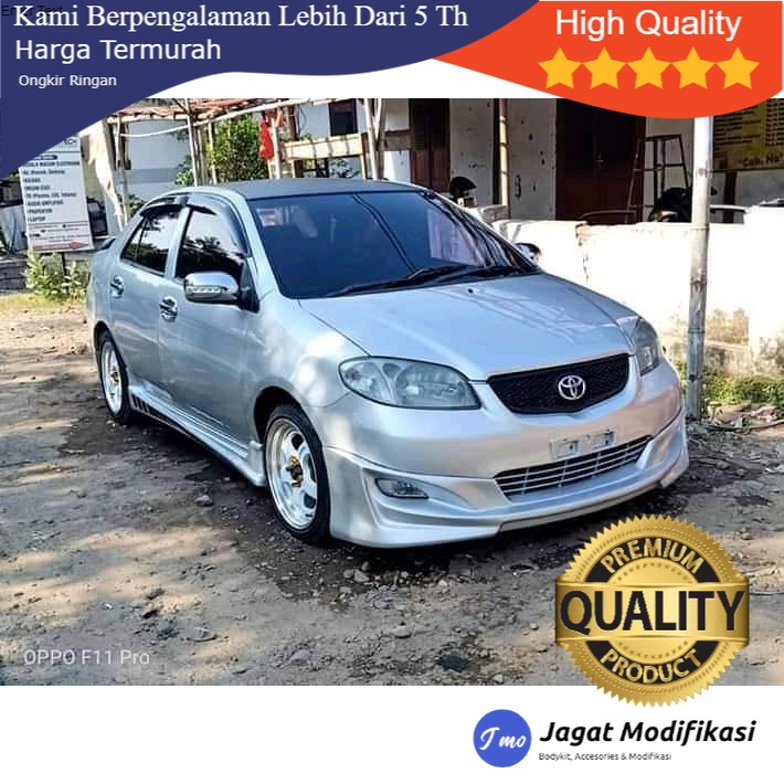 Promo Big Sale BODYKIT VIOS GEN 1 MODEL VIPER 2003-2007 BODYKIT TOYOTA VIOS GEN 1 MODEL VIPER 2003-2