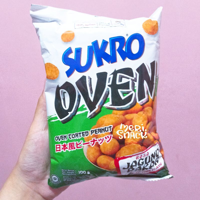 

Dua Kelinci Sukro Kacang Oven 95gr / Bawang / Jagung Bakar