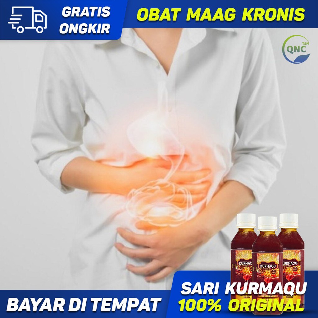 Obat Maag Kronis, Obat Maag Akut, Obat Maag - Sari KurmaQu