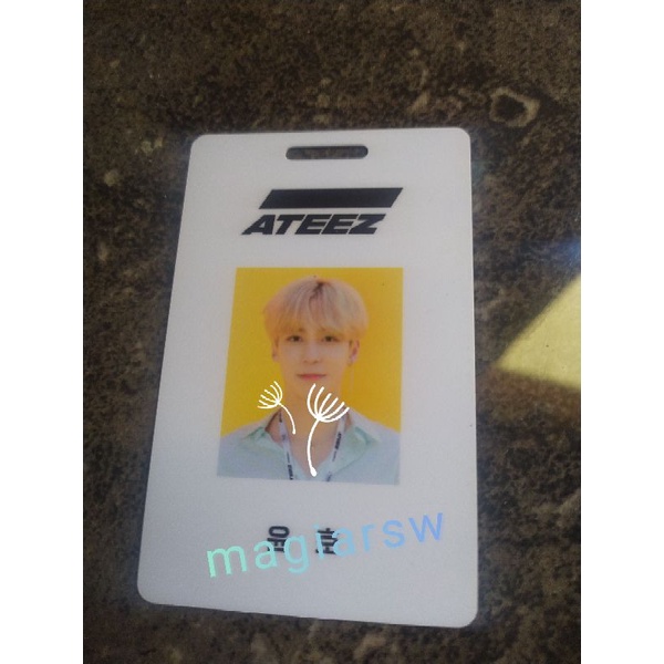 READY - ATEEZ ID Yunho SG21 Season Greeting 2021