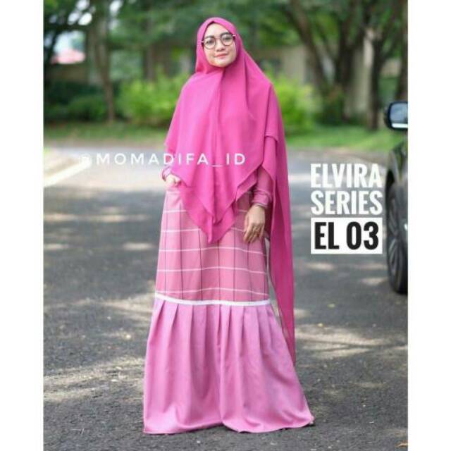 Gamis Elvira