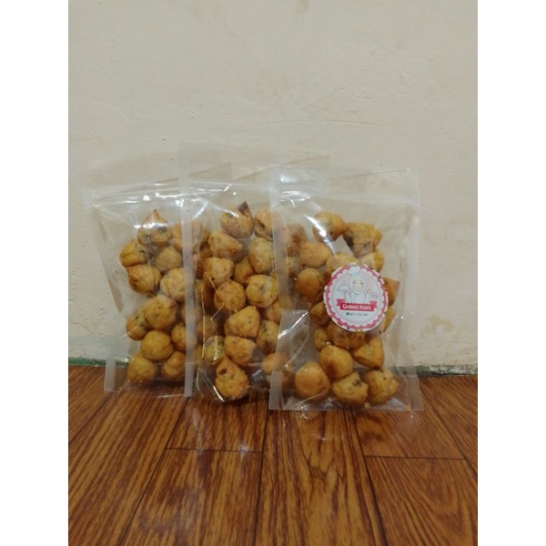 

soes coklat enak 100 gram