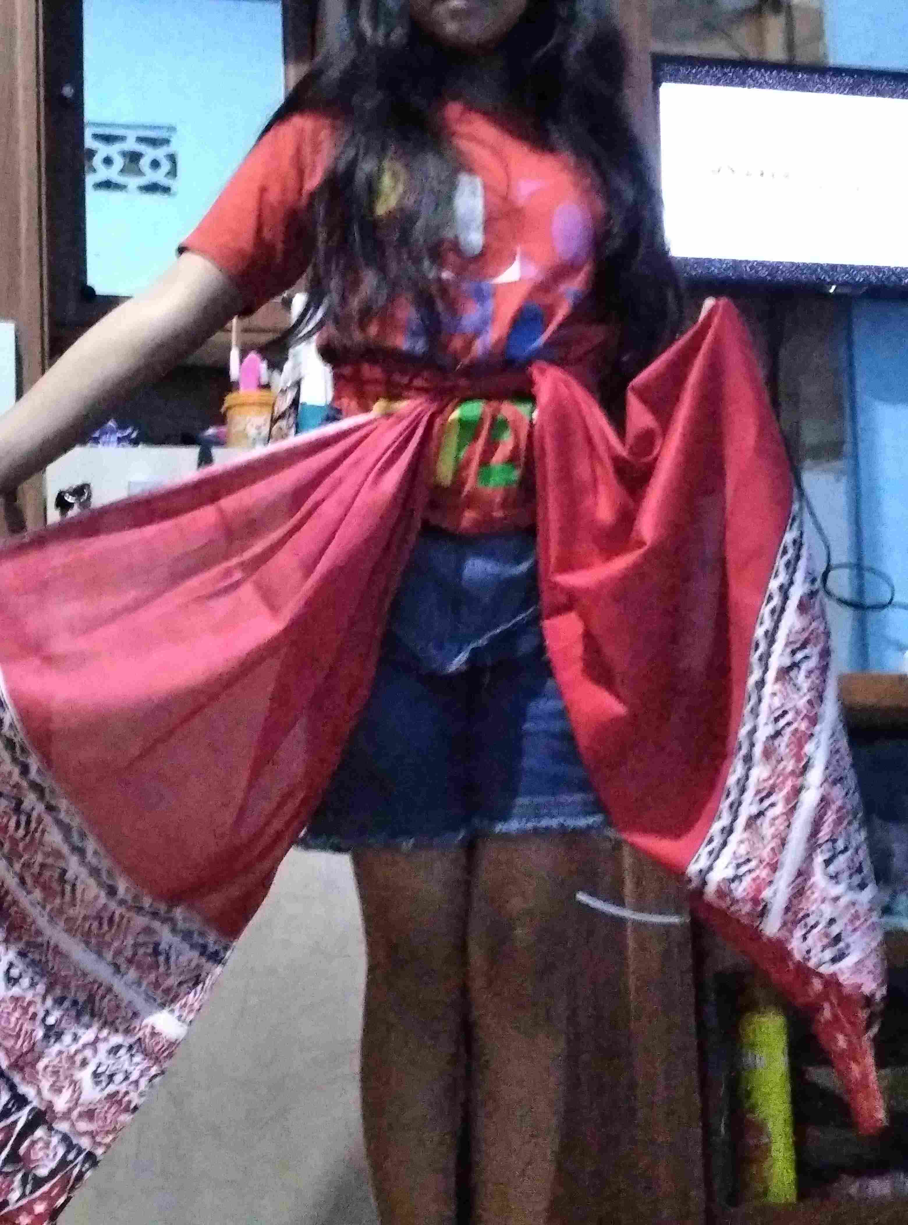 Selendang Tari Anak & Dewasa / Selendang Tari Batik / Sampur Batik