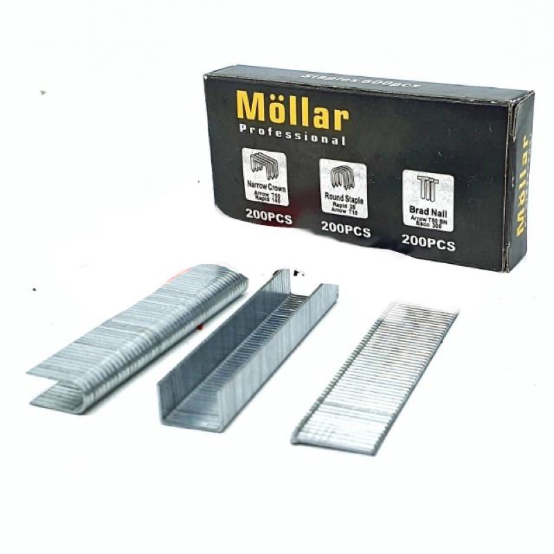 

ISI STAPLER STAPLES TEMBAK MOLLAR 3 in 1 STAPLES GUN TAKER