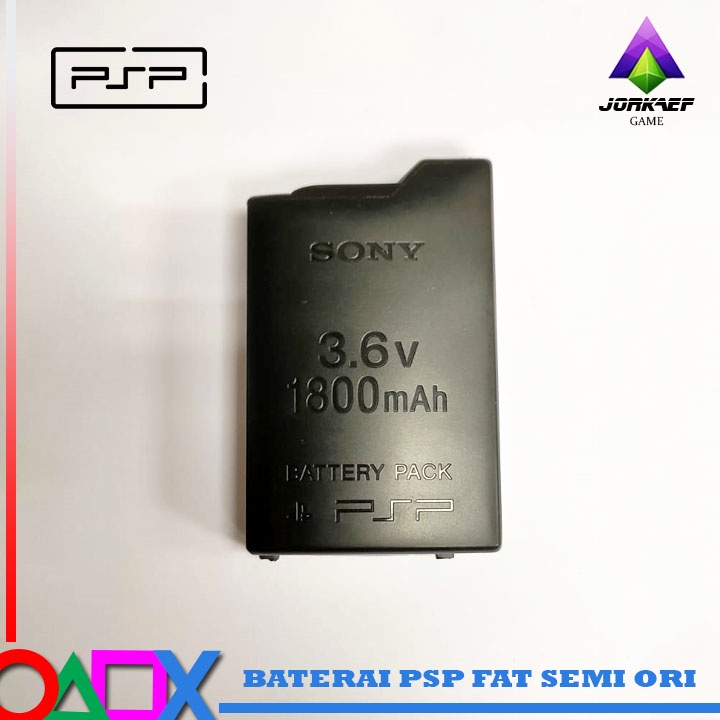 BATTERY/BATERAI PSP FAT SEMI ORI