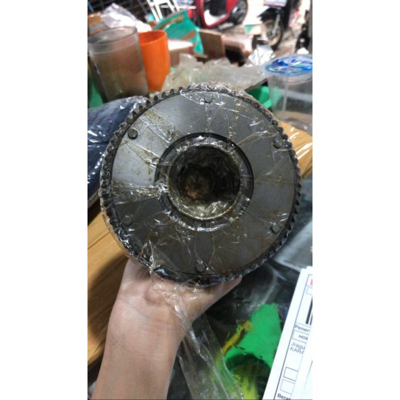 gigi Borobudur Vespa super sprint Px excel