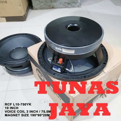 SPEAKER RCF L10 750YK  10 inch  GRADE A