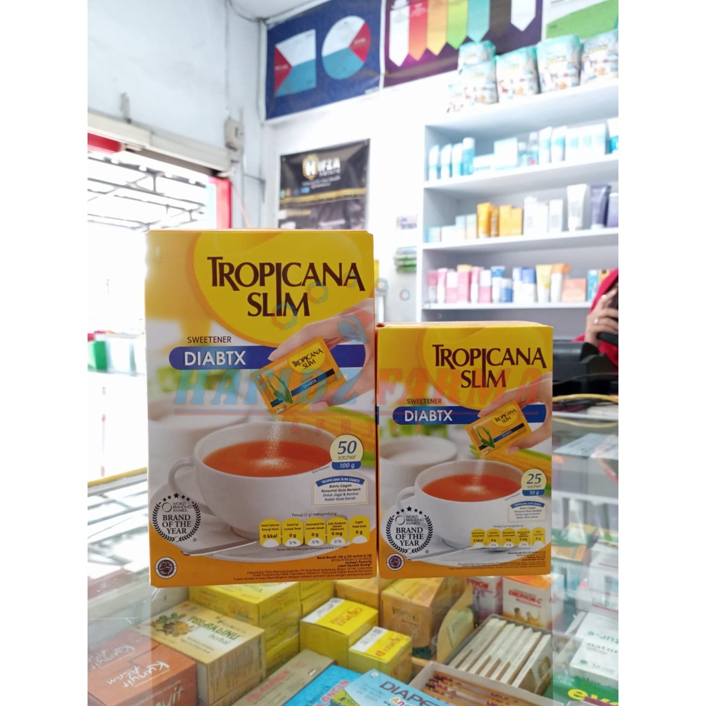 Tropicana Slim DIABTX