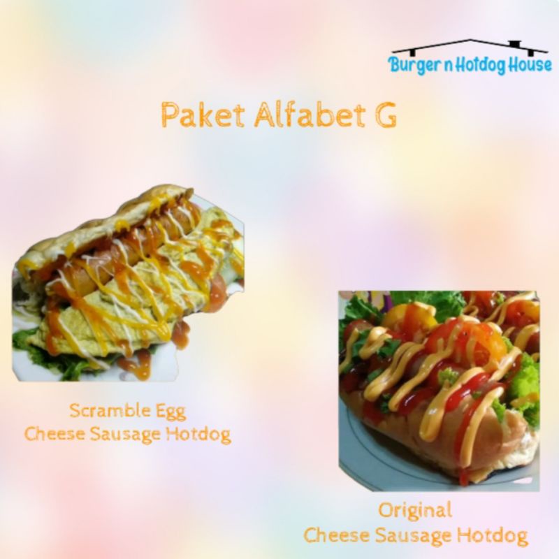 

Paket Alfabet G