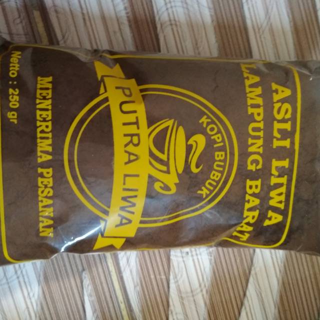 

Kopi bubuk "putra liwa