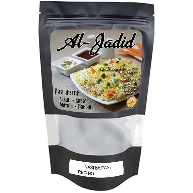 

beras basmati+bumbu rempah arab Al-JADID
