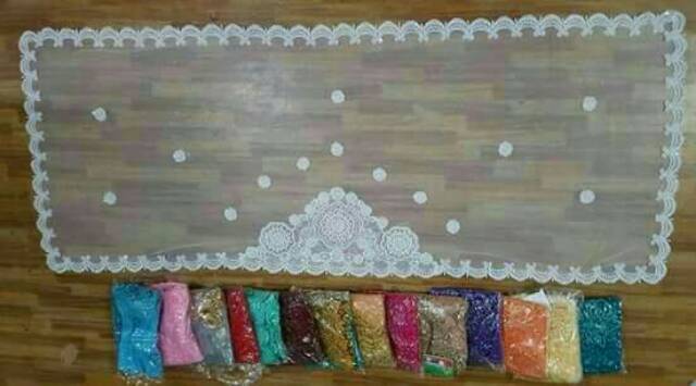 Selendang akad mutiara-2