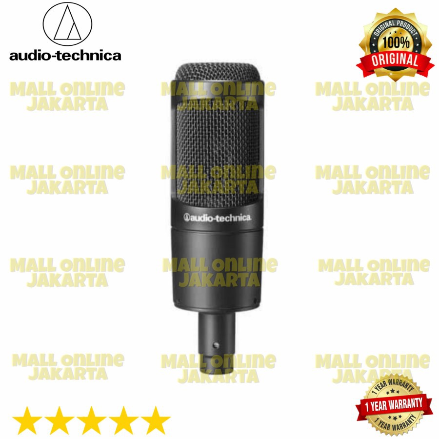 Mic Condensor Audio Technica At2035 Original Microphone At 2035