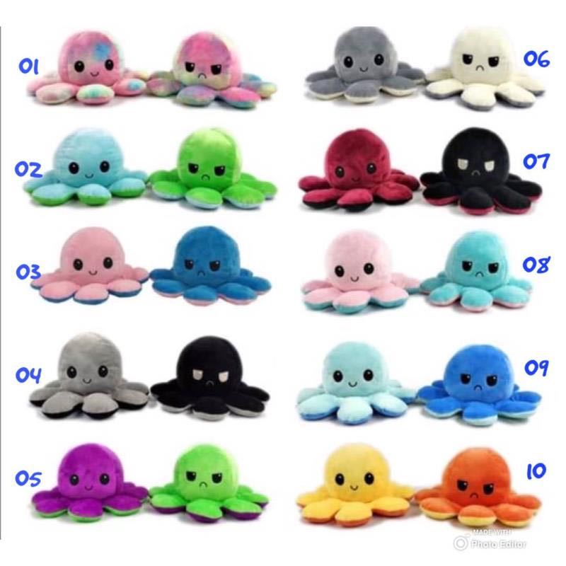 Jual Tiktok Reversible Flip Stuffed 