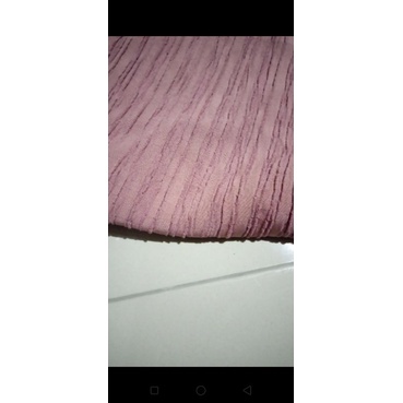 Zara blouse / blouse smoke / blouse pleats /blouse puffy / blouse lengan balon kerut / blouse zara semibydianty-Dusty pink