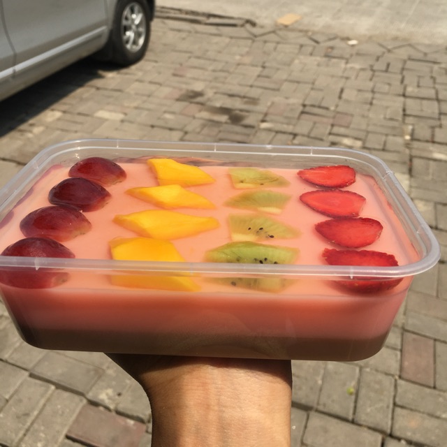 

puding buah