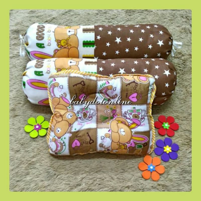 BABY BESS-1 SET BANTAL GULING BAYI-KADO BAYI-BANTAL GULING BAYI