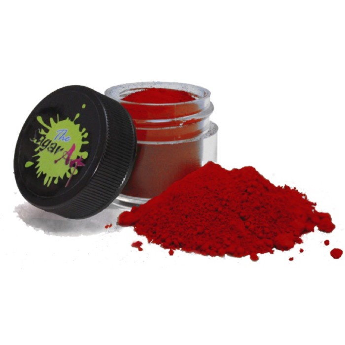 

Red Rose Petal Dust Elite Color The Sugar Art