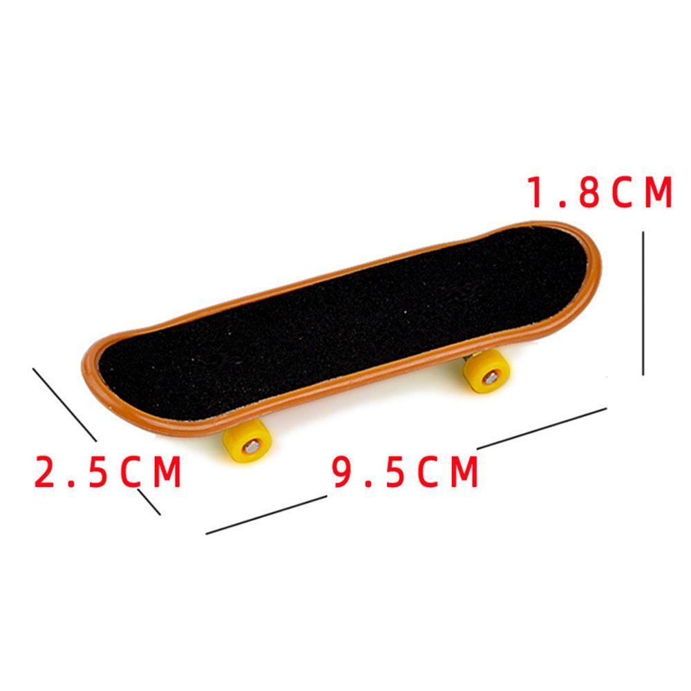 【 ELEGANT 】 Fingerboard Hadiah Ulang Tahun Mainan Edukasi Jari Lucu Skateboard Jari Mainan Jari Sepeda