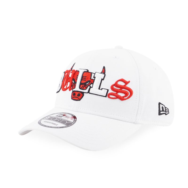 Topi New Era Cap Chicago Bulls NBA Mixed 9Forty Adjustable Original