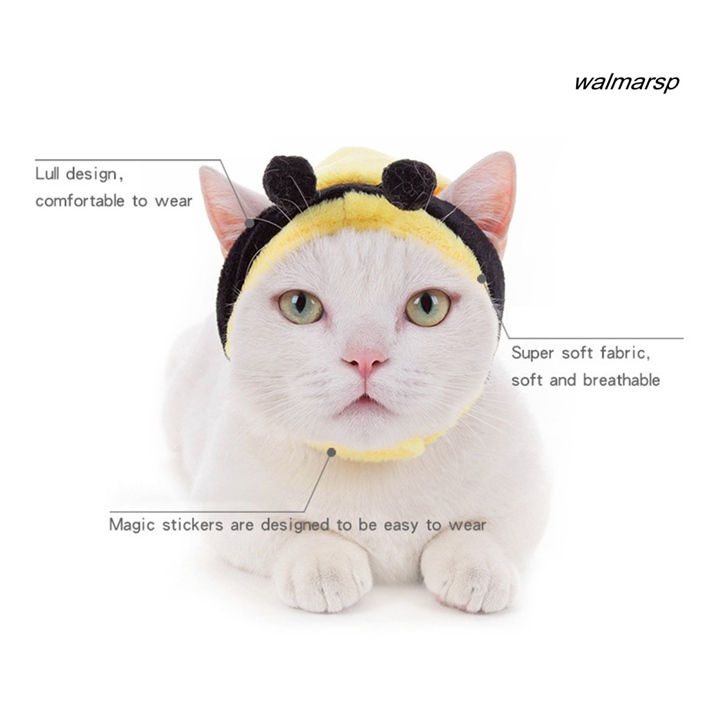 Topi Bentuk Kartun Hewan Bahan Lembut Untuk Anjing/Kucing