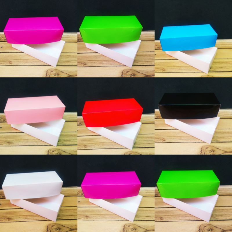 

DUS KUE UK 25X10X5, DUSWARNAWARNI, MURAH, TEBAL, BERKWALITAS