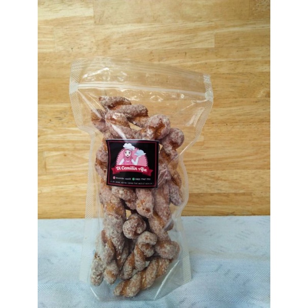 

Kue tambang berat 100g