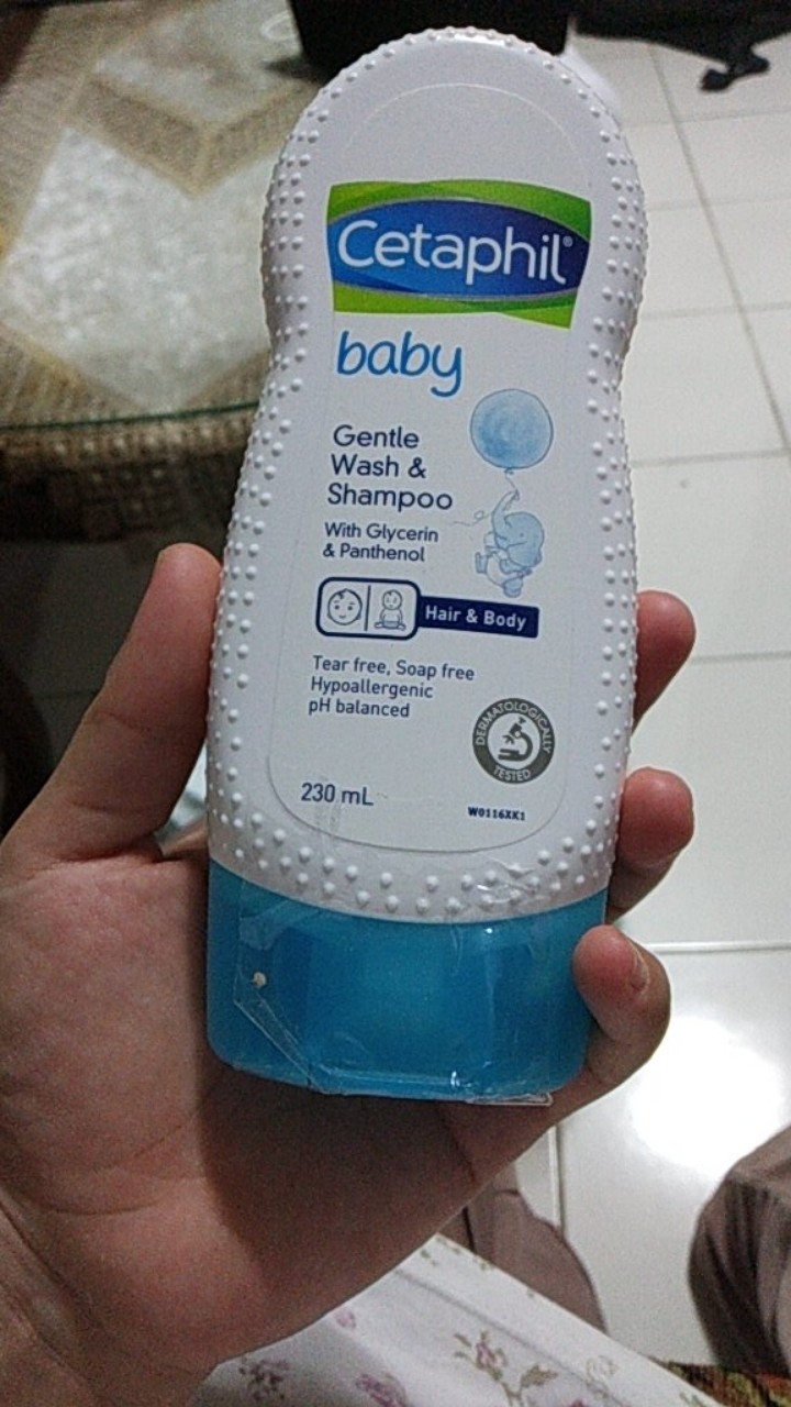 CETAPHIL Baby Bayi Gentle Wash & and dan Shampoo Shampo