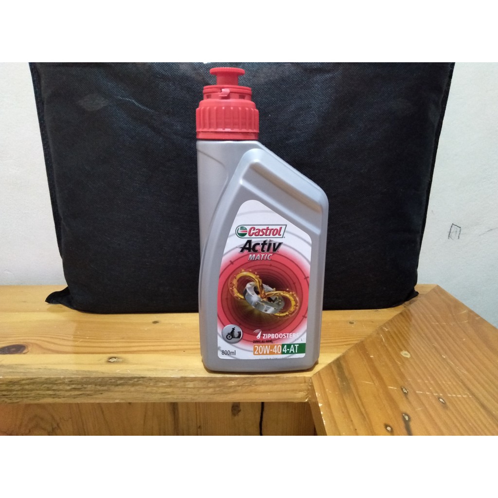 CASTROL ACTIV MATIC 20W-40 Zipbooster technology