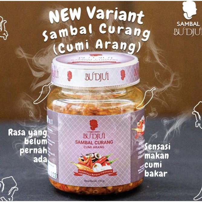 

SAMBAL BU DJUI - SAMBAL CURANG / SAMBAL CUMI ARANG