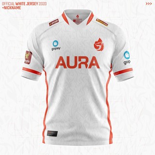 JERSEY AURA ESPORTS 2020 NEW TERBARU MOBILE LEGENDS PUBG