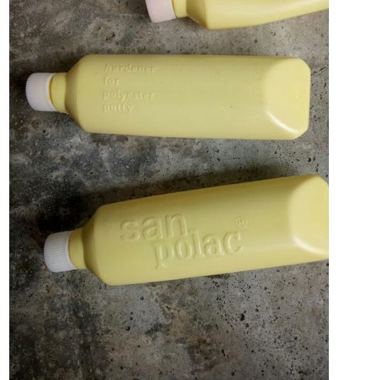 sanpolac hardener saja hardener sanpolac tube 28gr obat pengeras dempul obat dempul sanpolac <