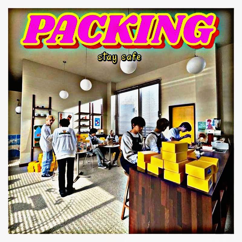 

WAJIB CO PACKING !