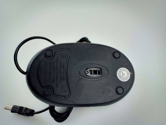 MOUSE USB RAIGOR STANDARD PC - LEPTOP - MOUSE MURAH KUALITAS BAIK