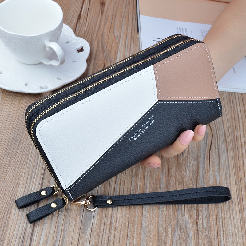 Dompet panjang model QUEEN EMBOS / dompet mahkota wanita termurah / dompet murah cewek