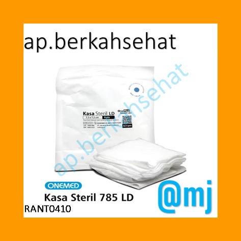 KASA ONEMED 10X10CM HARGA PER BOX ISI 16 LEMBAR