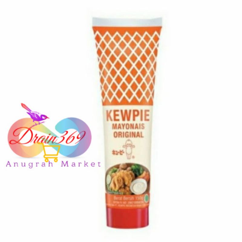 

Kewpie mayonaise original 150gr
