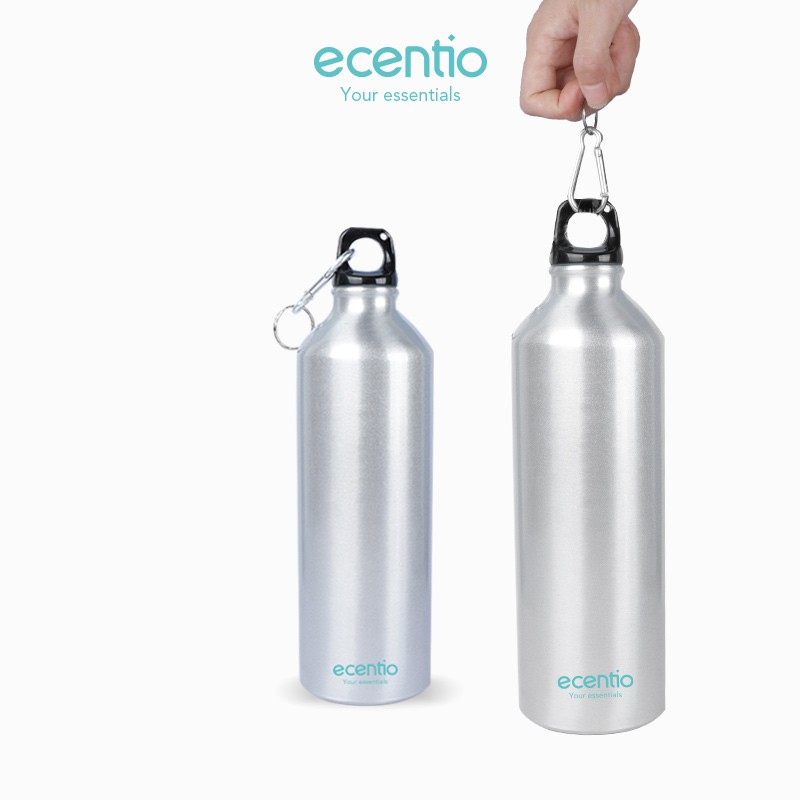 

750ML Stainless Steel Sports Water Bottles + Leak Proof Cap Gym Canteen Tumbler Water Bottle