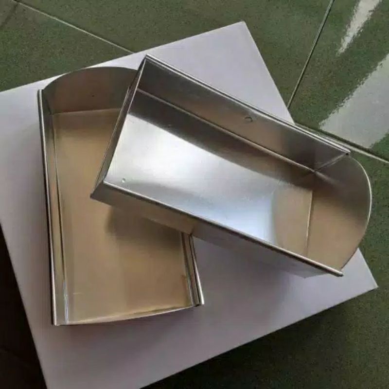 Loyang roti sisir 22x12 cm