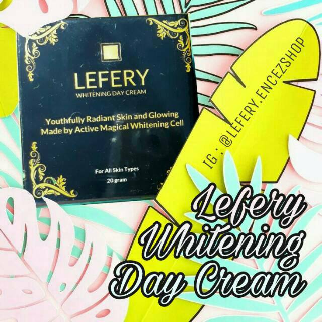 LEFERY Whitening Day Cream ORI TERMURAH