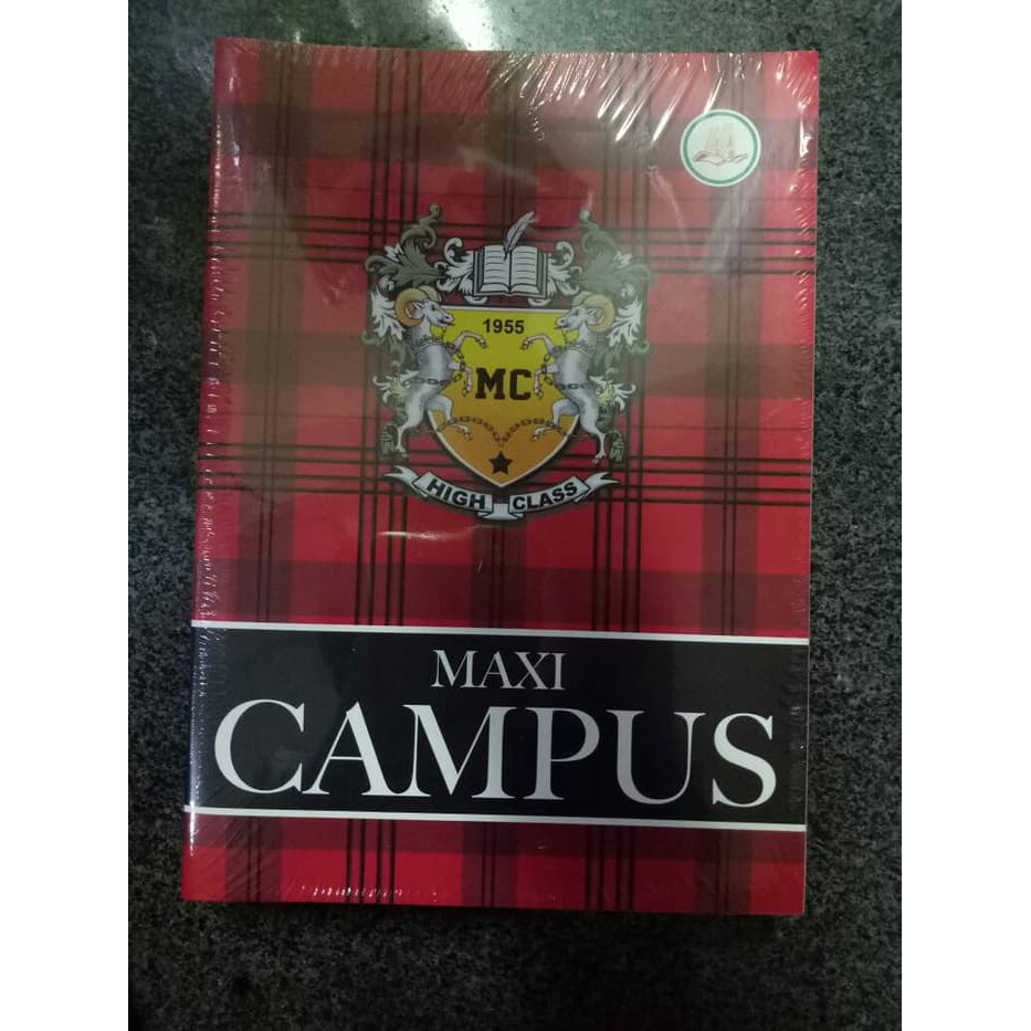 

Jual Buku Tulis Campus Maxi 36 Lembar Murah