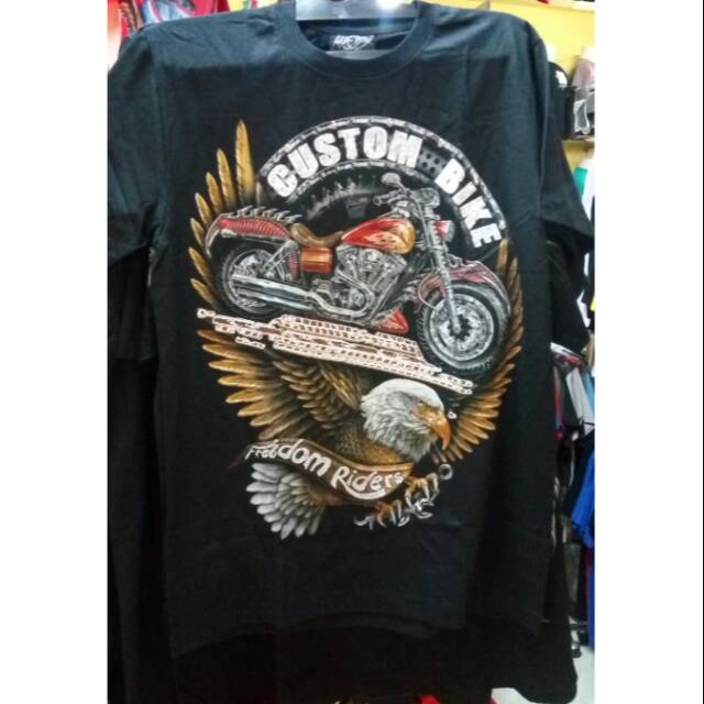 Kaos Rock Chang tee 3D glow in the dark RockChang motor