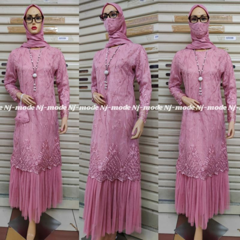 Gamis Modern / Kebaya Modern / Gamis Tutu / Gamis Pesta / Gamis Pesta Mewah / Kebaya Wisuda / Kebaya