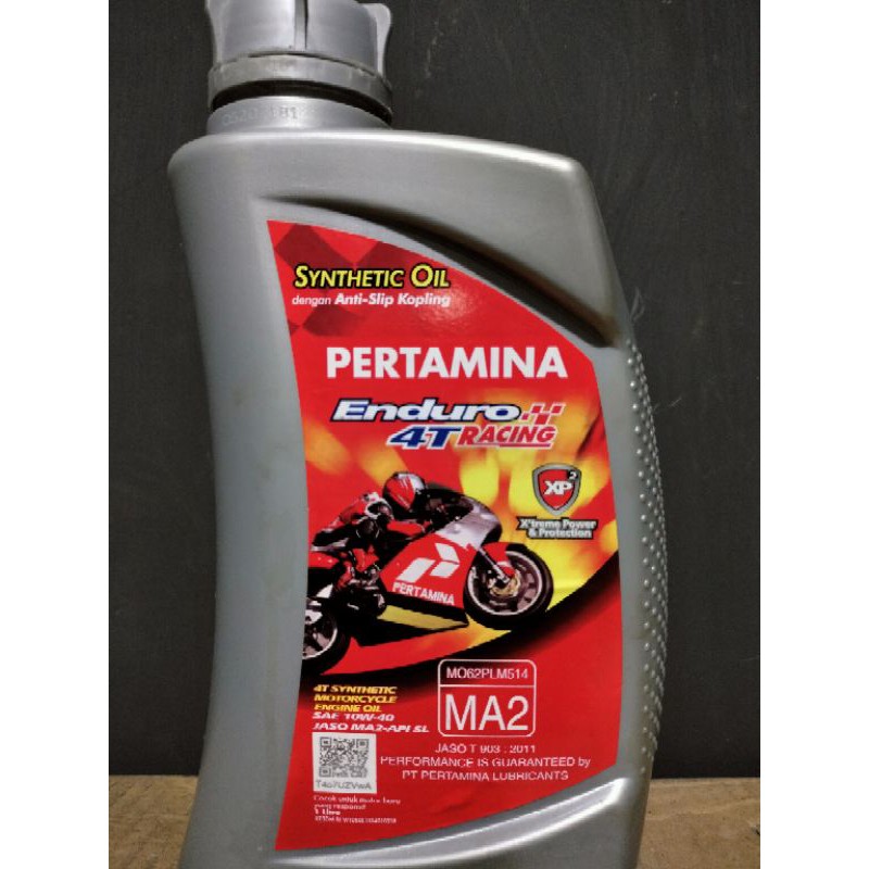 oli Enduro 4T Racing SAE 10w-40 1 liter (ORIGINAL)